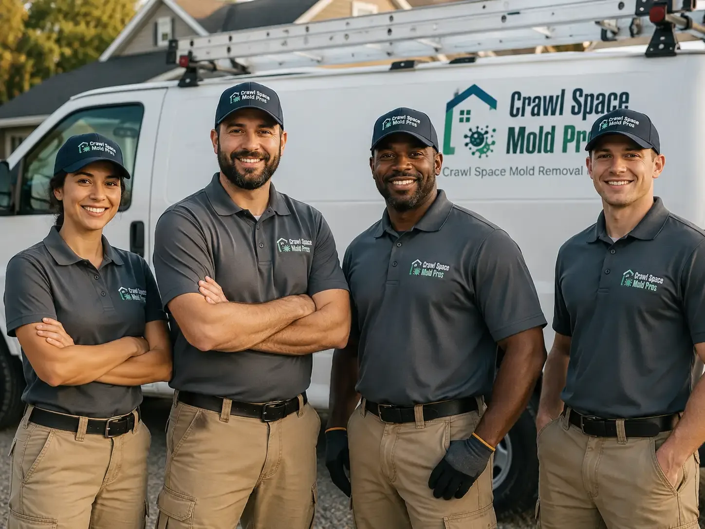 Crawl Space Mold Removal company in Helix, OR