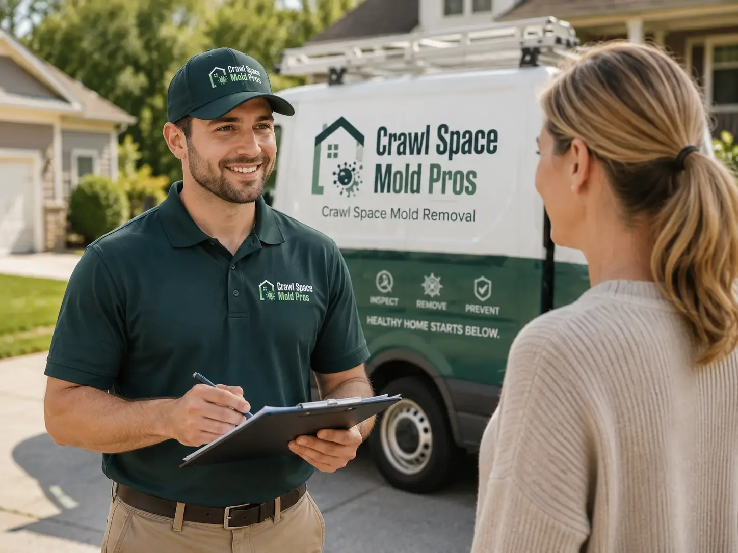 Crawl Space Mold Removal Helix, OR FAQs